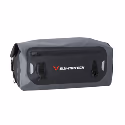 SW-Motech Drybag 260 tail bag - 26 l. Grigio/nero. Impermeabile., nero