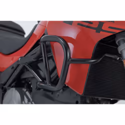 SW-Motech Crash bar - Nero. Ducati Multistrada 1200/ 1260/ 950/ V2., nero
