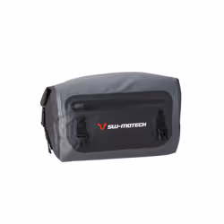 SW-Motech Drybag 180 tail bag - 18 l. Grigio/nero. Impermeabile., nero