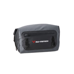 SW-Motech Drybag 180 tail bag - 18 l. Grigio/nero. Impermeabile., nero