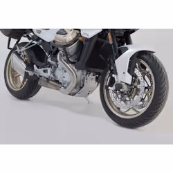 Paramotore SW-Motech - Argento. Moto Guzzi V100 Mandello/S., argento