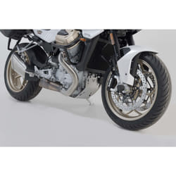 Paramotore SW-Motech - Argento. Moto Guzzi V100 Mandello/S., argento