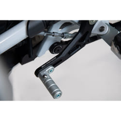SW-Motech Leva del cambio - BMW R 1200 GS (12-18), R 1250 GS (18-)., nero