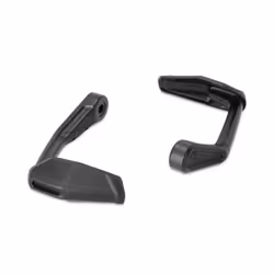 SW-Motech Protezioni a leva con protezione antivento - Nero. Honda CB750 Hornet (22-)., nero