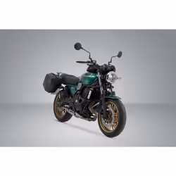 SW-Motech URBAN ABS sistema di valigie laterali - 2x 16,5 l. Z650RS (21-)/ Z650RS 50th Anni (22-).