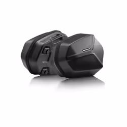 Sistema di valigie laterali in ABS SW-Motech AERO - 2x25 l. Yamaha MT-07 Tracer (16-).