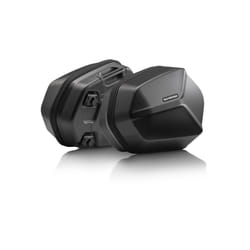 Sistema di valigie laterali in ABS SW-Motech AERO - 2x25 l. Yamaha MT-07 Tracer (16-).