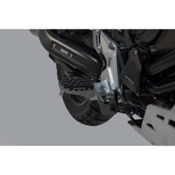 Kit pedane SW-Motech ION - Argento. Modelli Yamaha Ténéré 700 (19-)., argento