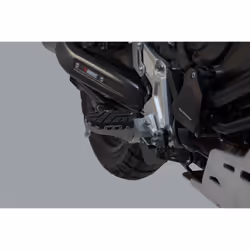 Kit pedane SW-Motech ION - Argento. Modelli Yamaha Ténéré 700 (19-)., argento