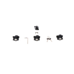 SW-Motech DUSC lock set - 3 serrature + 1 set serrature TRAX.