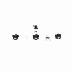 SW-Motech DUSC lock set - 3 serrature + 1 set serrature TRAX.