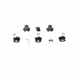 SW-Motech DUSC lock set - 3 serrature + 1 set serrature TRAX + 2 antifurto