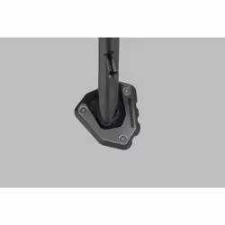 SW-Motech Prolunga per piedino laterale - Nero/Argento. Honda CB750 / XL750 (22-)., nero