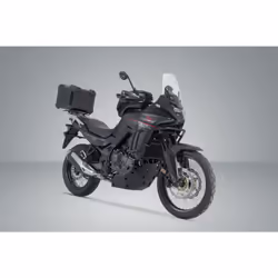 Sistema bauletto SW-Motech TRAX ADV - Nero. Honda XL750 Transalp (22-)., nero