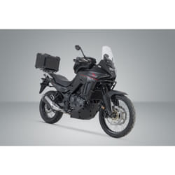 Sistema bauletto SW-Motech TRAX ADV - Nero. Honda XL750 Transalp (22-)., nero