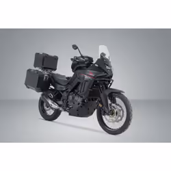 SW-Motech Adventure set valigie - Nero. Honda XL750 Transalp (22-)., nero