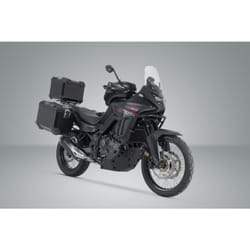 SW-Motech Adventure set valigie - Nero. Honda XL750 Transalp (22-)., nero