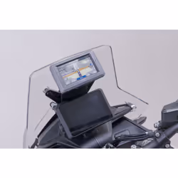Supporto GPS SW-Motech per pozzetto - Nero. KTM 890 Adv (22-)., nero