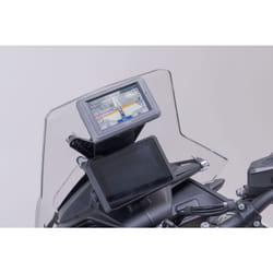 Supporto GPS SW-Motech per pozzetto - Nero. KTM 890 Adv (22-)., nero