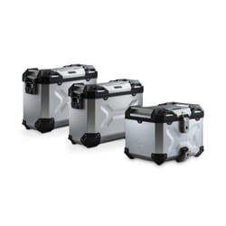 SW-Motech Adventure set valigie - Argento. Suzuki V-Strom 800 / 800DE (22-)., argento