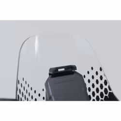 Supporto GPS SW-Motech per pozzetto - Nero. Ducati DesertX (22-) / Rally (23-)., nero