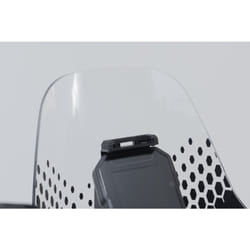 Supporto GPS SW-Motech per pozzetto - Nero. Ducati DesertX (22-) / Rally (23-)., nero