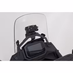 Supporto GPS SW-Motech per pozzetto - Nero. Honda XL750 Transalp (22-24)., nero