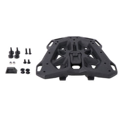 SW-Motech Piastra adattatore per STREET-RACK - Nero. Per montaggio DUSC., nero