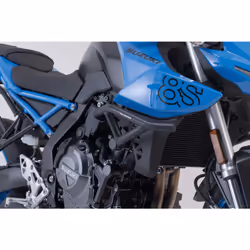 SW-Motech Barra di protezione - Nero. Suzuki GSX-8S (22-)., nero