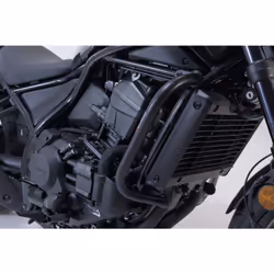 SW-Motech Barra di protezione - Nero. Honda CMX1100 Ribelle (20-)., nero