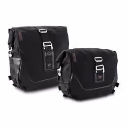 SW-Motech Legend Borsa laterale LC Black Edition - Ducati Scrambler Nightshift / Full Throttle (23-)., nero