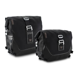 SW-Motech Legend Borsa laterale LC Black Edition - Ducati Scrambler Nightshift / Full Throttle (23-)., nero
