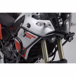 SW-Motech Barra di protezione superiore - Nero. Yamaha Ténéré 700 (19-)., nero
