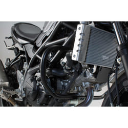 SW-Motech Barra di protezione - Nero. Suzuki SV650 ABS (15-) / SV650 X (18-)., nero
