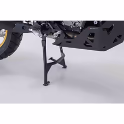 Cavalletto centrale SW-Motech - Nero. Suzuki V-Strom 800DE (22-)., nero