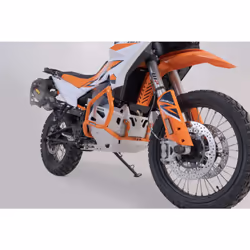SW-Motech Paramotore - Argento. KTM 790 Adv/R, 890 Adv/R, argento