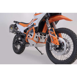 SW-Motech Paramotore - Argento. KTM 790 Adv/R, 890 Adv/R, argento