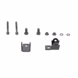 Supporto per luce SW-Motech - Nero. BMW R 1300 GS (23-)., nero