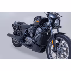 SW-Motech Barra di protezione - Nera. Harley-Davidson Nightster / Speciale., nero