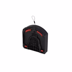 Anello superiore SW-Motech EVO - Per borse serbatoio EVO. CHIUSURA RAPIDA. Nero., nero