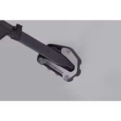 SW-Motech Prolunga per piede cavalletto laterale - Nero/Argento. BMW R 1300 GS (23-)/Adv (24-)., nero