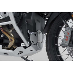 Estensione paramotore SW-Motech - Argento. BMW R 1300 GS (23-) / Adventure (24-)., argento
