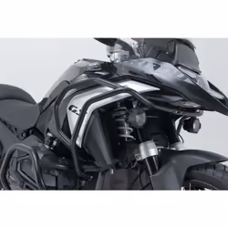SW-Motech Barra di protezione superiore - Nero. BMW R 1300 GS (23-)., nero