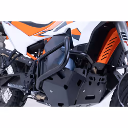 SW-Motech Barra di protezione - Nero. KTM 790 Adv (23-), 890 Adv/R (22-)., nero