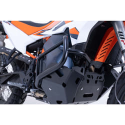 SW-Motech Barra di protezione - Nero. KTM 790 Adv (23-), 890 Adv/R (22-)., nero