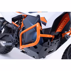 SW-Motech Barra di protezione - Arancione. KTM 790 Adv (23-), 890 Adv/R (22-).