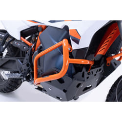 SW-Motech Barra di protezione - Arancione. KTM 790 Adv (23-), 890 Adv/R (22-).