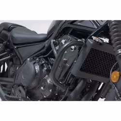 SW-Motech Barra di protezione - Nera. Honda CMX 500 Ribelle (16-), CL500 (22-)., nero