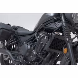 SW-Motech Barra di protezione - Nera. Honda CMX 500 Ribelle (16-), CL500 (22-)., nero