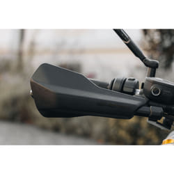 Kit paramani SW-Motech Sport - Nero. Per manubri con filettatura interna 6/8mm., nero